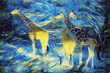 Load image into Gallery viewer, &quot;The Golden Giraffes&quot;
