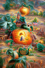 Load image into Gallery viewer, &quot;The Pumpkin Fairy Village&quot;
