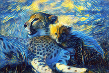 Load image into Gallery viewer, &quot;The Starry Prince and Mom&quot;
