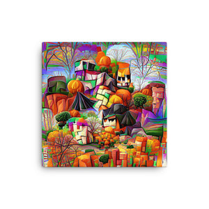 "Cubist Colors of Fall"