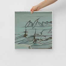 Load image into Gallery viewer, &quot;Las rocas y el mar&quot;
