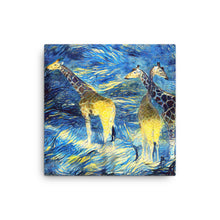 Load image into Gallery viewer, &quot;The Golden Giraffes&quot;
