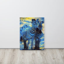 Load image into Gallery viewer, &quot;Starry Zebra Pals&quot;
