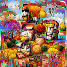 Load image into Gallery viewer, &quot;Leaves of Change&quot;
